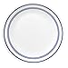 Corelle Livingware Dinner Plate, 10-1/4-Inch, Classic Cafe Blue
