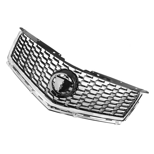 Calandre avant Cadillac SRX 2010-2016 - Grille pare-chocs capot radiateur argent