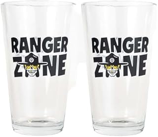 New Belgium Voodoo Ranger Pint Glass Set of 2