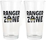 New Belgium Voodoo Ranger Pint Glass Set of 2