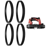 (4pk) Compatible with 45-69-0030 Blade Pulley Tire, Fits Mmilwwaukiiii 6242-6 2629-20 2429-20 Cordless Compact Band Saws