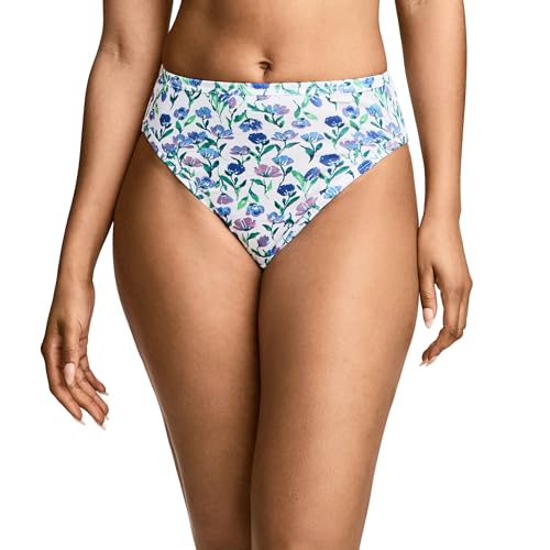 Image of Jockey Women's Underwear 100% Cotton Elance French Cut - 3 Pack