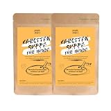 People who Kaer Moroche, 2 x 200 g, haut rendement grâce à la forme en poudre, prébiotiques pour aider en cas de diarrhée et de problèmes d'estomac, jusqu'à 5 l de soupe Moro, chien diarrhée