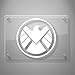 Yoonek Graphics Agents of Shield Decal Sticker for Car Window, Laptop, Motorcycle, Walls, Mirror and More. # 514 (4