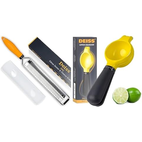 Deiss PRO Zester and Juicer Cover