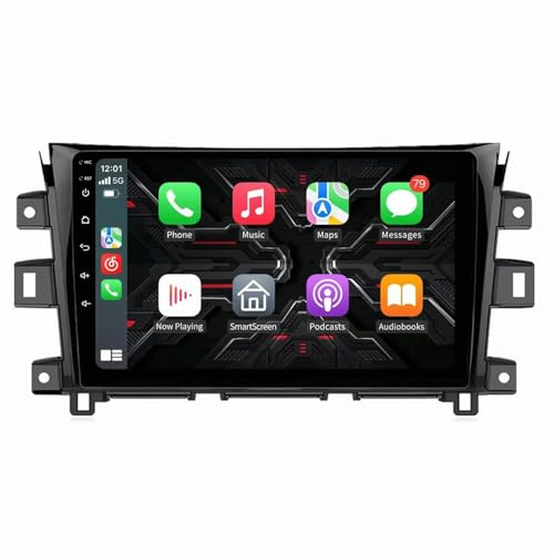 Autoradio para Nissan Navara con llamadas manos libres Bluetooth y pantalla táctil