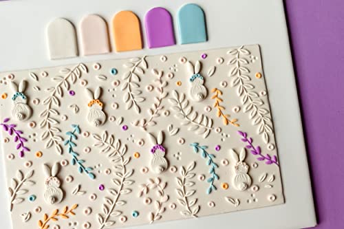 FIMO Soft & Effect Polymer Oven Modelling Clay - 57g - Set of 8 - The Easter Bunny Collection, Assorted - Image 2