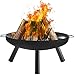 Produktbild KAMINER Feuerschalen für den Garten 58x 23 cm Großes Dreibein mit Griffen - Feuerschale Beständig Gegen hohe Temperaturen - Feuerkorb für Terrasse und Garten 25379