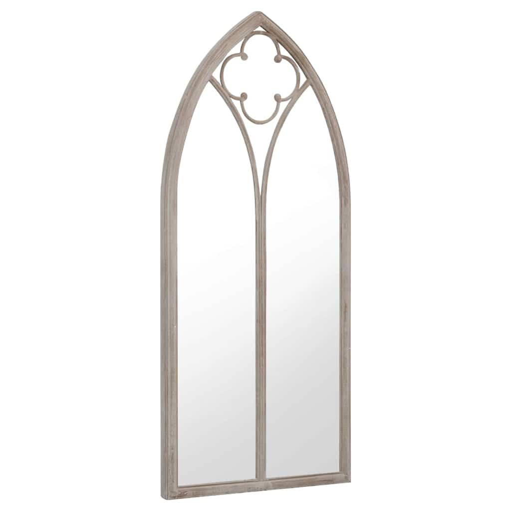 Specchio da Giardino Sabbia 70x30 cm in Ferro per Esterno
