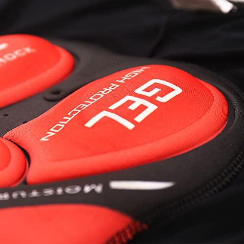 Roupa íntima masculina para bicicleta 3D acolchoada MTB bicicleta ciclismo cueca shorts