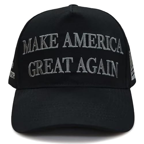 HAPEE MAGA Hat Make America Great Again Hat, Cappello Trump, Donald Trump 2024 45-47 KAG Cappello da baseball, Confezione C-1, Taglia unica