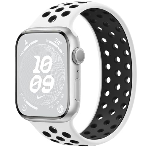 Charlam Sport Loop Strap Compatible with Apple Watch Straps 44mm 45mm 46mm 42mm 49mm