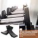 POPETPOP 6pcs Dumbbell Rack Pp Material Dumbbell Holder Stand Weight Holder Rack for
