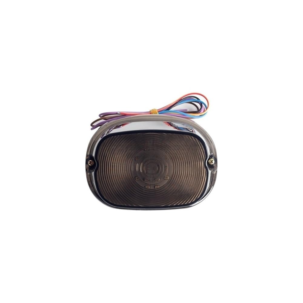 Fanale Posteriore A LED Per Moto Luci Di Direzione Luci Di Stop Luci Di Stop Per Road King Per FLSTF Per FLHRC Per FLHTC Per FLHTCU Dal 2009 In Poi Stop Luci Freno