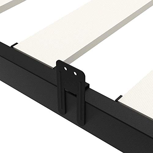Ziyoo Non Slip Mattress Gaskets For Bed Frame, Anti-Slip Baffle Fit For Metal Bed Frames, Mattress Holder In Place, 6 Pcs #TOP2