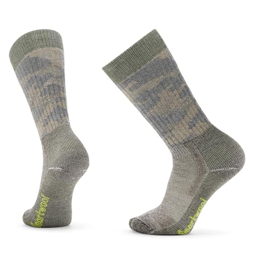 Smartwool Men's Classic Hunt Full Cushion Camo Tall Crew Socks