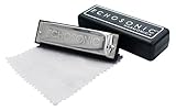 echosonic mini esr hd 800 plus gold flash Mit Schnappverschluss Echosonic Harmoica mit Schnappverschluss und Poliertuch. Schlüssel C. (EH-C)