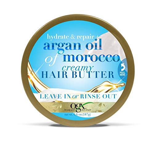 Ogx Ogx Hydrate & Repair + Argan Oil Of Morocco Creamy Hair Butter, 6.6 Fluid_Ounces (Pack Of 6) #TOP14