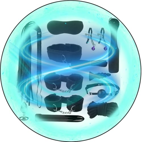 Erotisk Rem 12 Justerbara TräNingssatser Med Yoga Press TräNingsslag Och HöFt Formade Bollar - Q (Svart) -E12c25