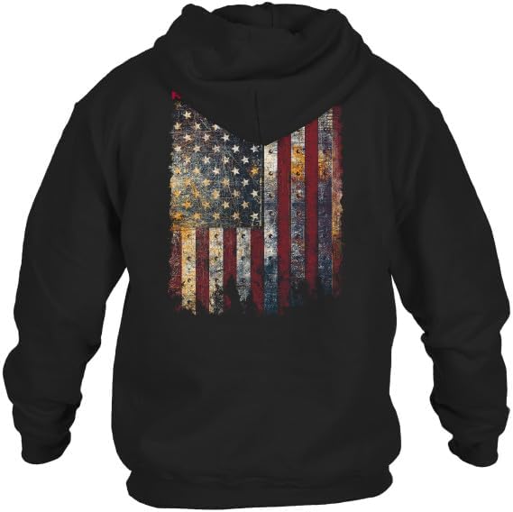 Grunt Style Red Blood Blue Collar Men's Pullover Hoodie - Image 2
