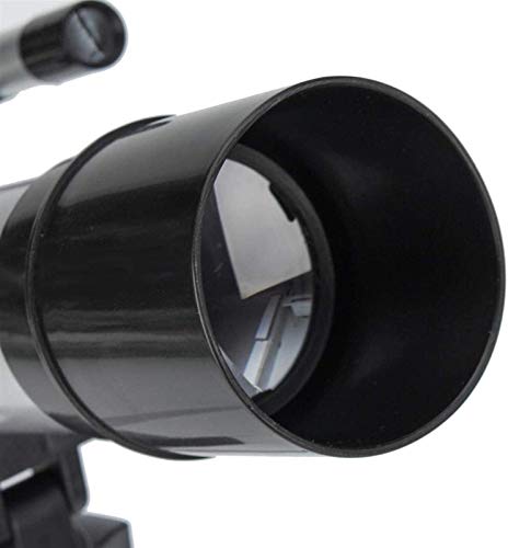 Telescopio refractor 360X50mm con trípode y mochila miniatura 5