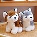 Imagen de HOMEXYLYL Animal de Peluche de Husky