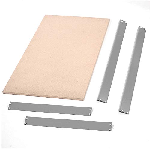 Global Industrial Additional Boltless Shelf Level with Wood Deck, 36