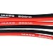 OliYin 3pairs XT60 Plug Male Female Connector Cable Silicone Wire 3.93in 14awg for RC Lipo Battery(Pack of 3)