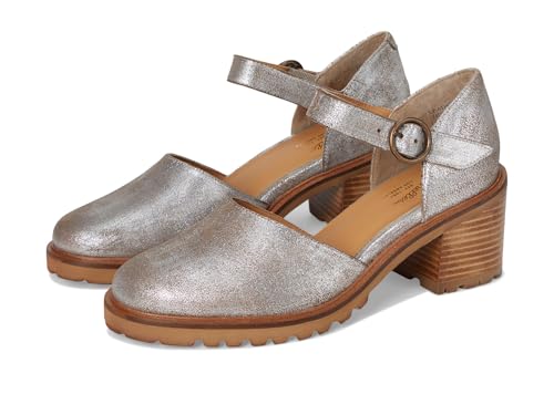 Seychelles Women's Lock and Key Distressed Suede Shoe, Pewter, 8