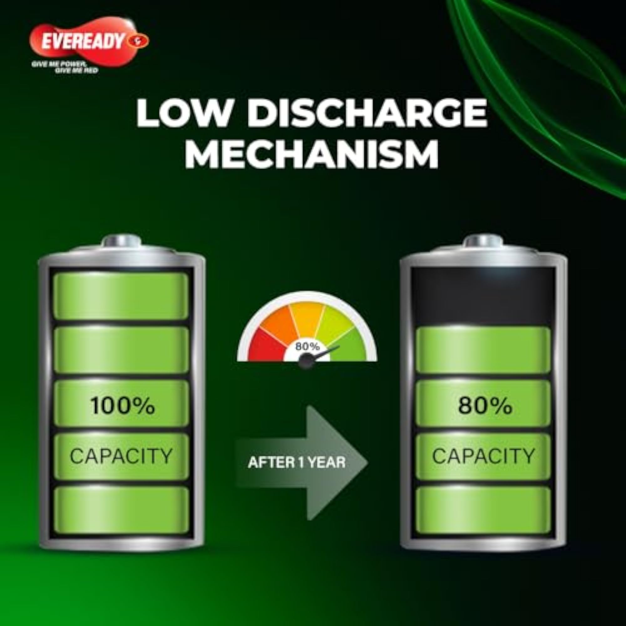 Rechargeable Batteries with Charger, 1000 Series