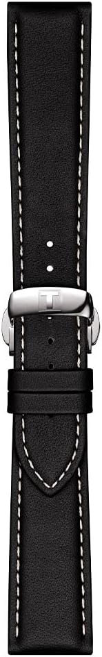 Tissot T852044599 21mm Lug Black NATO Strap