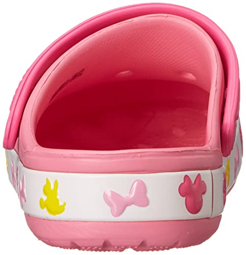 Crocs Kids' Mickey Mouse Light Up Clog | Disney Light Up Shoes, Pink Lemonade, 1 Little Kid #TOP2