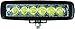 HELLA 357203011 ValueFit Mini Light Bar (6 LED, Spot Beam), Multi