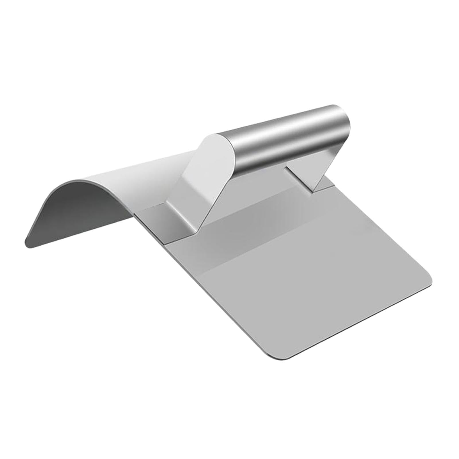 kowaku Llana de Esquina Herramienta para Paneles de Yeso Llana de Enlucido Espátula para Yeso de Acero Inoxidable Resistente Adecuado para Albañiles Y Pinto, R50 Grados Externos