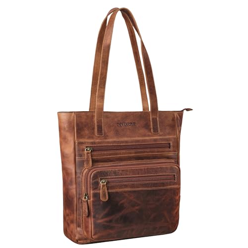 Grand sac a main femme cuir STILORD Jolene, finissez en avec le manque d'espace