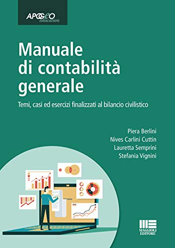 9788891641304 Manuale di contabilità generale