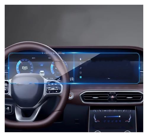 Verre trempé Jetour X90 2022-2023 évite rayures écran tactile