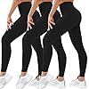 High Waisted Leggings for Women Workout Gym Tummy Control Compression Butt Lift Leggings Yoga Pants
