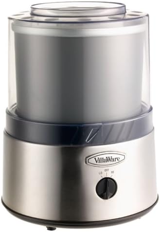 VillaWare V5100 Classic Ice Cream & Gelato Maker, Electric