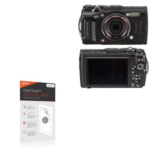 Film protecteur anti-reflet Olympus TG-6 ClearTouch pour une lisibilité parfaite en plein soleil