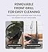 Claymore V600+ Warm Gray Rechargeable Portable Fan – 7,800mAh Battery, 4-Speed BLDC Ultra-Quiet Air Circulator USB-C Charging 32 Hrs Runtime Tripod Mountable Adjustable for Camping, Indoor, Outdoor