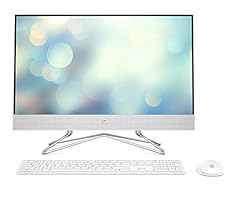 HP 24-df1003ng (23,8 Zoll / Full HD) All-in-One PC (Intel Core i5-1135G7, 8GB DDR4 RAM, 512GB SSD, 1TB HDD, Intel Grafik, Windows 10, DVD Laufwerk) Weiß