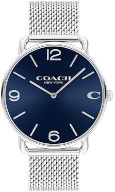 Coach Elliot Men's Watch| Contemporary Elegance with Signature De...