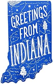 Noteworthy Indiana Postcard image 5