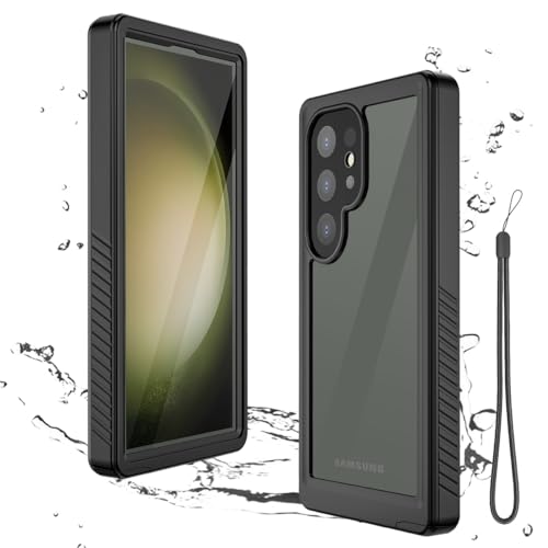 Protégez votre Samsung S24 Ultra à la plage avec la coque étanche IP68 Miimall