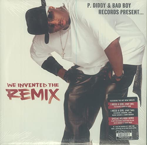 P Diddy & Bad Boy: We Invented [Vinyl]