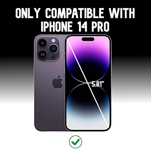Xréel Platinum Shield Compatible With [Iphone 14 Pro], Tempered Glass Screen Protector And Camera Lens Protector (3 Pack), 9H Hardness, Scratch Resistance, Ultra Hd, Bubble Free, Case Friendly And Easy To Install. (Installation Aid Tool Included) #TOP1