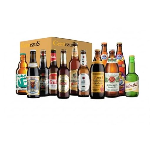 Cervezas Alemanas (Pack 12 variedades) - Cerveza Alemana - Pack Cervezas Alemana - Cervezas del Mundo Regalo - Pack Cervezas del Mundo Regalo - Cervezas del Mundo - Regalo Cervecero - Cerveza Regalo