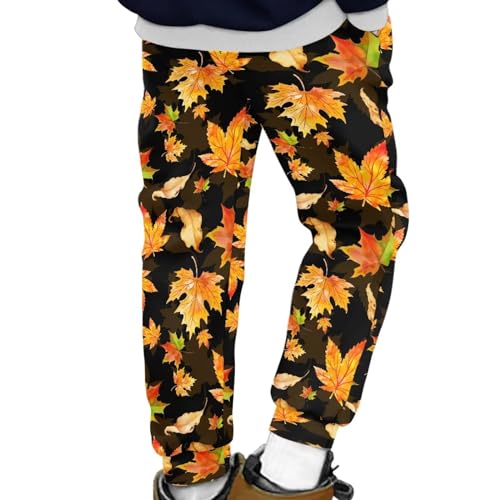 Kid's Casual Jogger Sweatpants Trackpants Plus Size Sweatpants for Kids Loose Fit Graphic Sweatpants with Pockets3