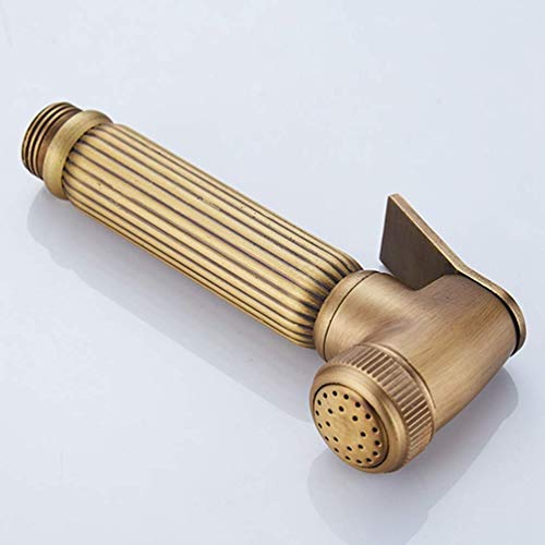 Faucetsque bronze bidet pour stopper le gaspillage de papier